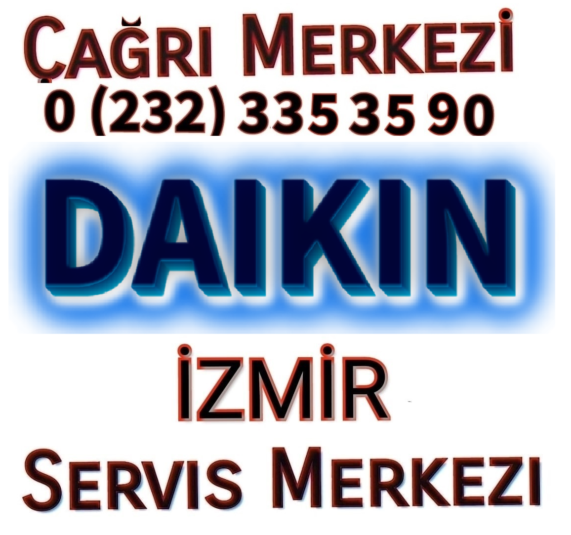 İzmir Konak Daikin Kombi Klima Servisi
